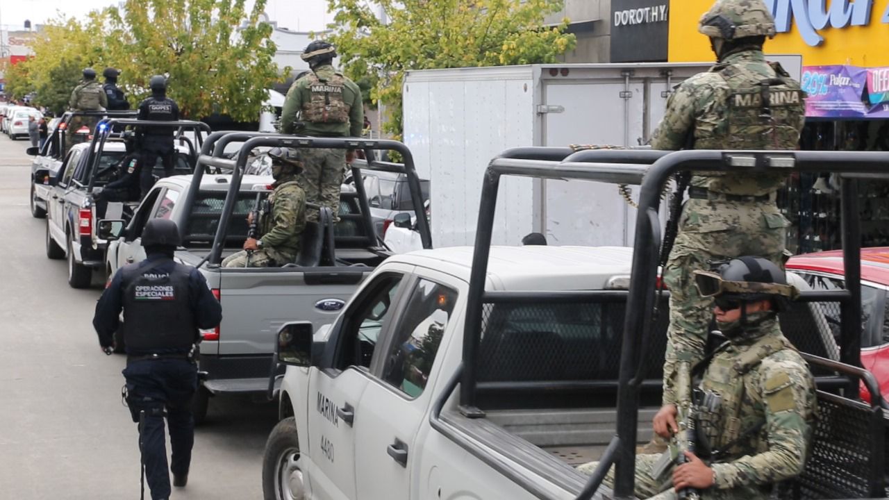 Policía Municipal y Marina realizan operativos para fortalecer la seguridad en Apizaco
